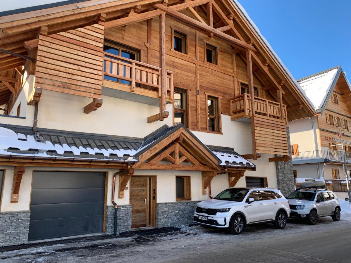 Chalet Sétaz Valloire Exterior foto
