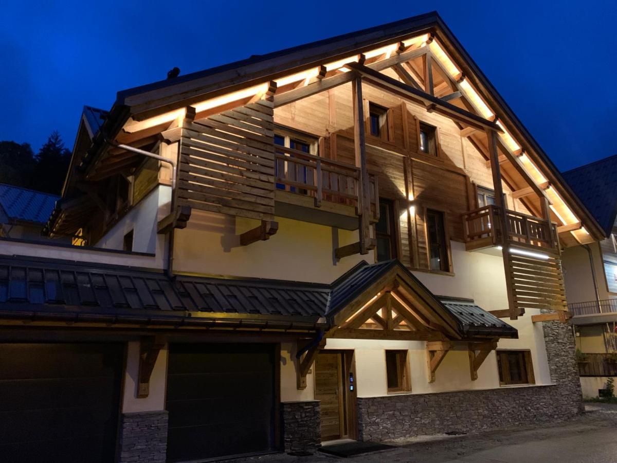 Chalet Sétaz Valloire Exterior foto