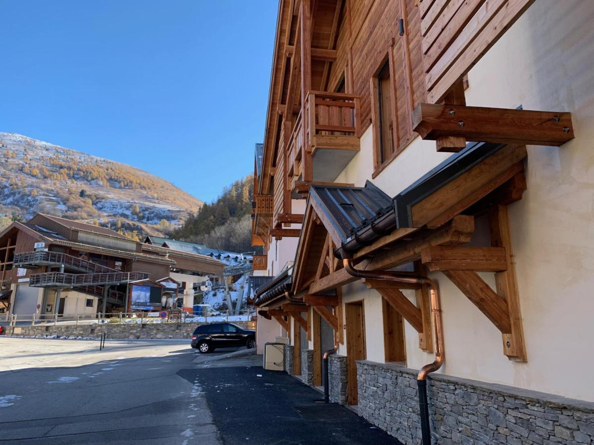 Chalet Sétaz Valloire Exterior foto