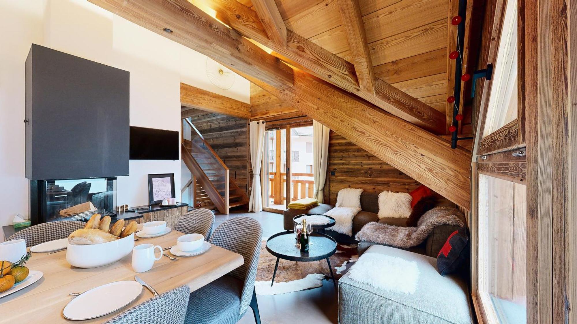 Chalet Sétaz Valloire Exterior foto