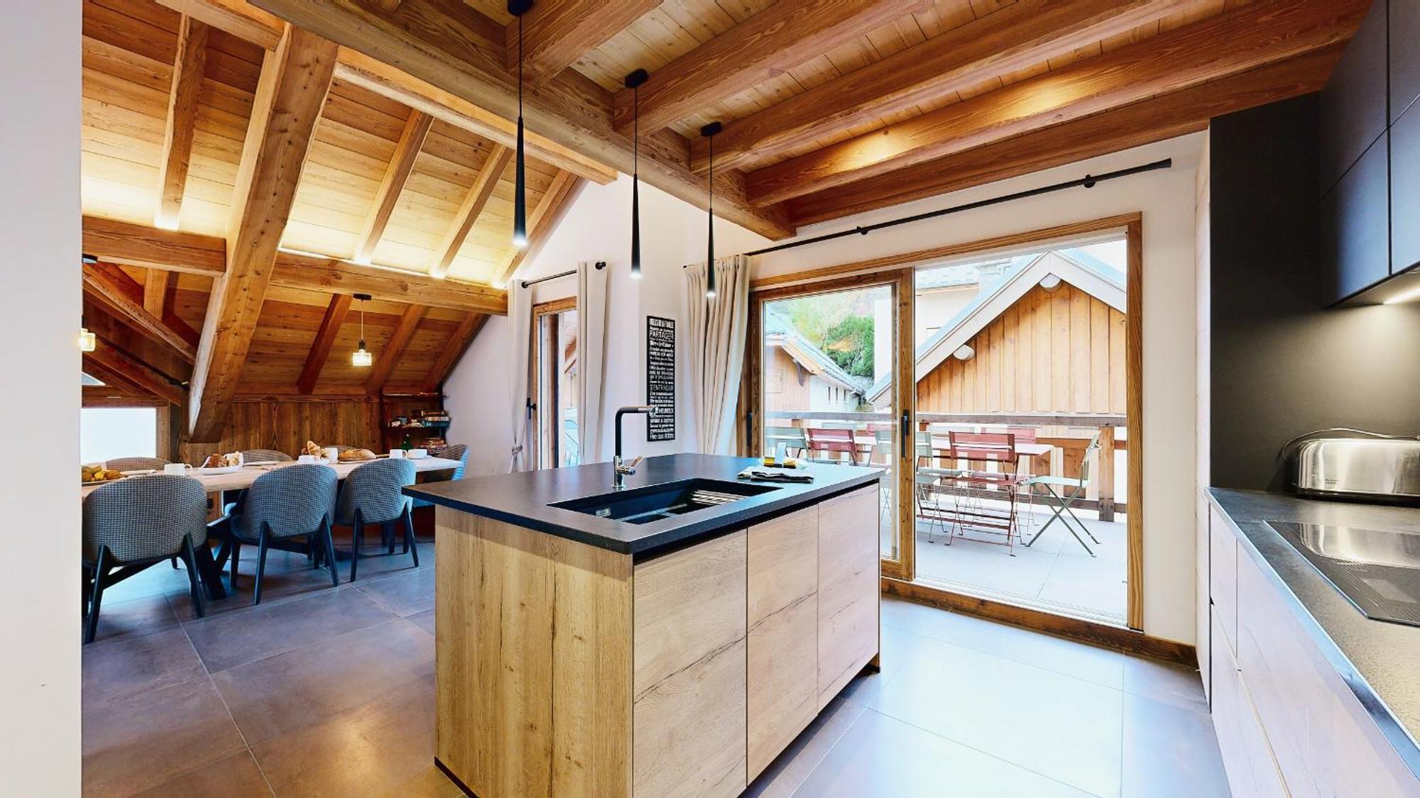 Chalet Sétaz Valloire Exterior foto