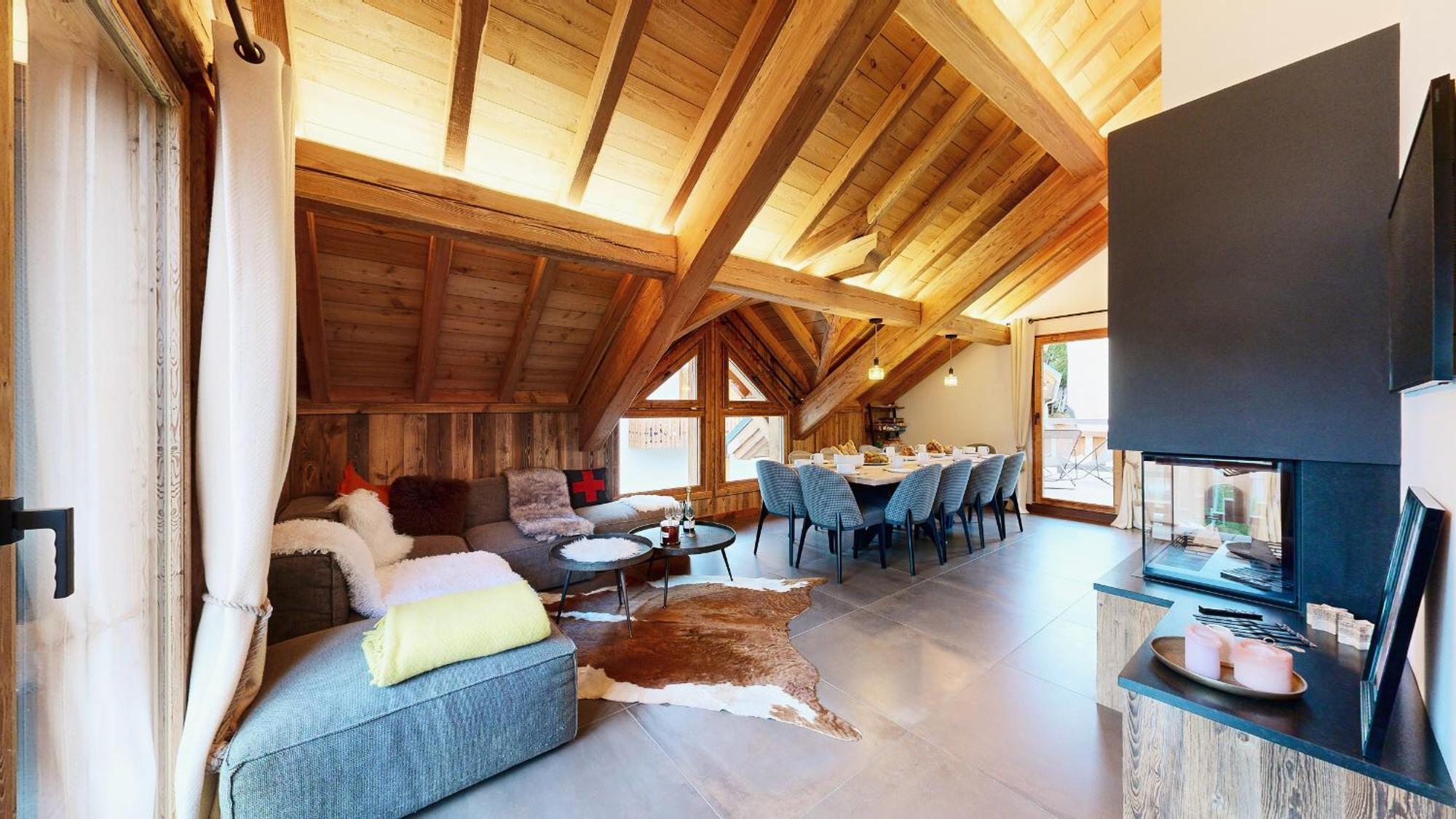Chalet Sétaz Valloire Exterior foto