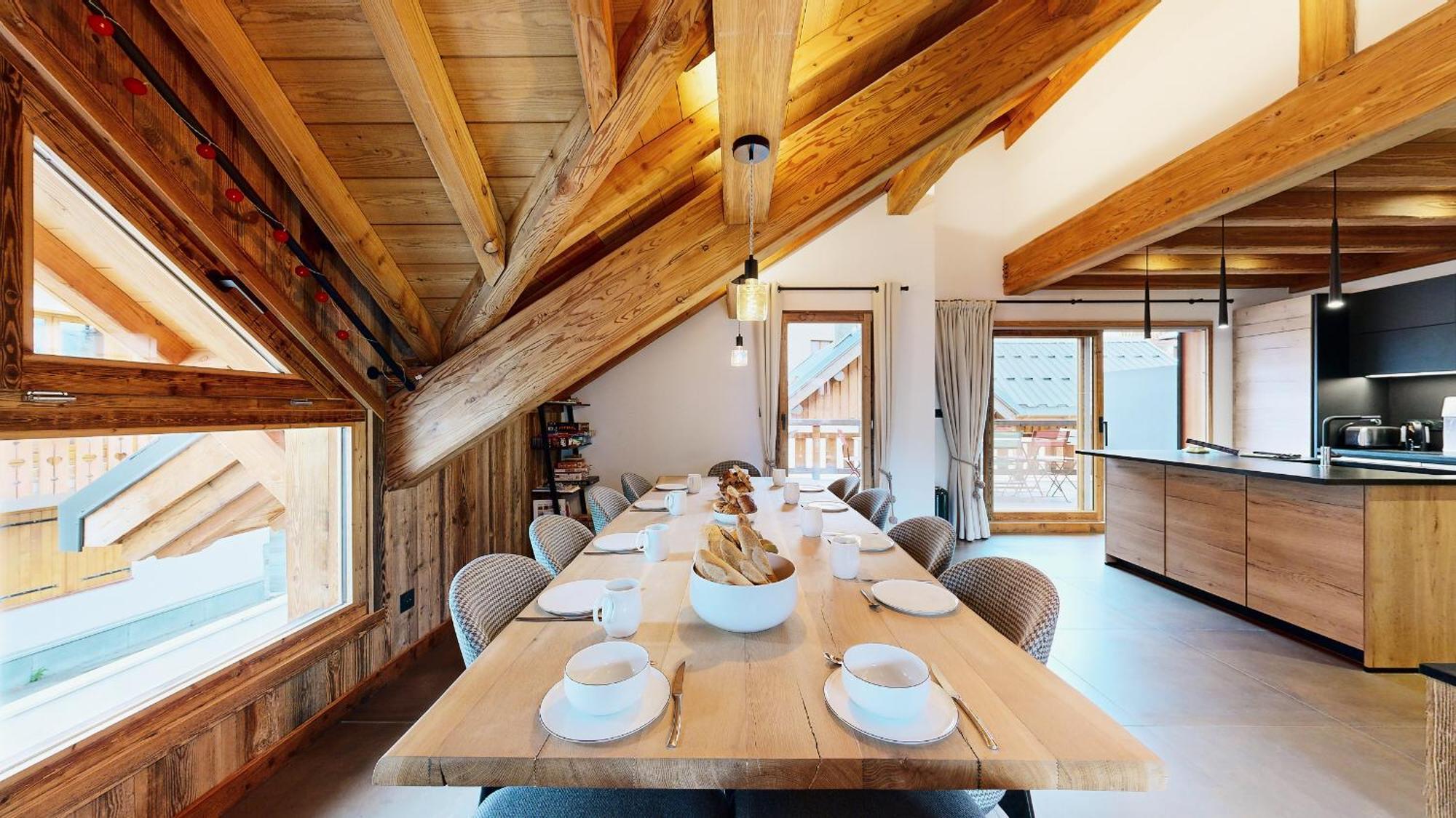 Chalet Sétaz Valloire Exterior foto