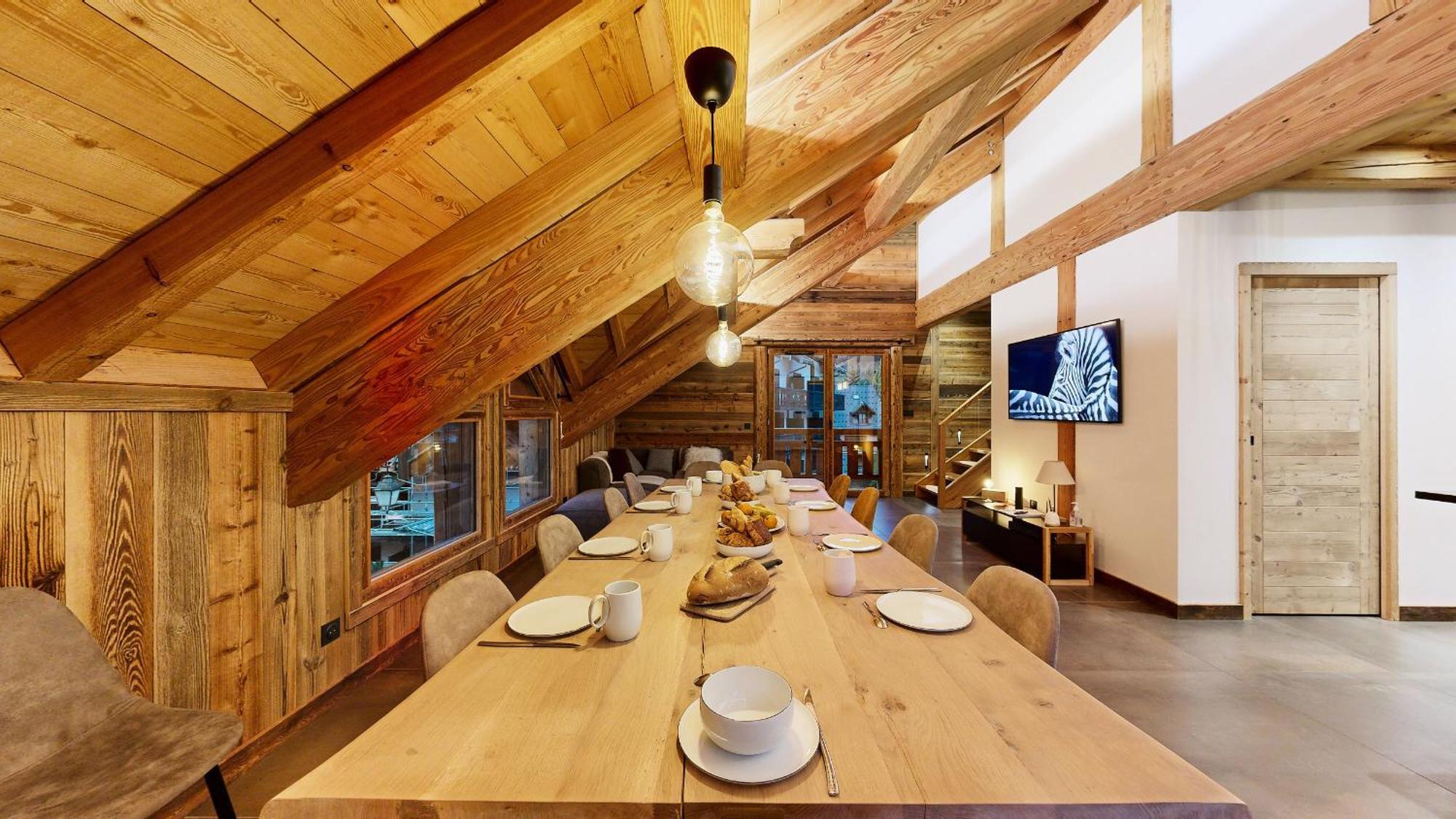 Chalet Sétaz Valloire Exterior foto