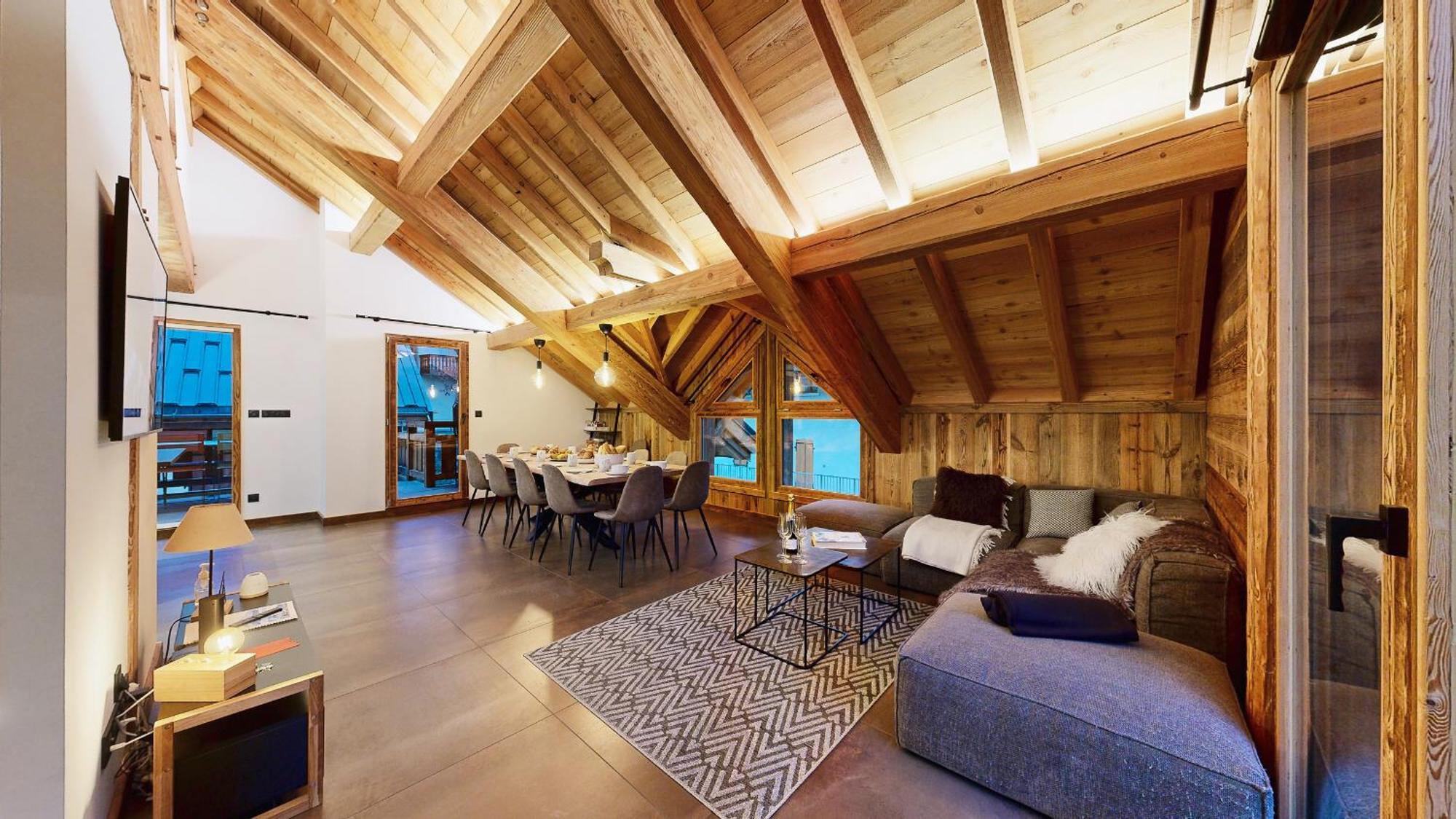 Chalet Sétaz Valloire Exterior foto