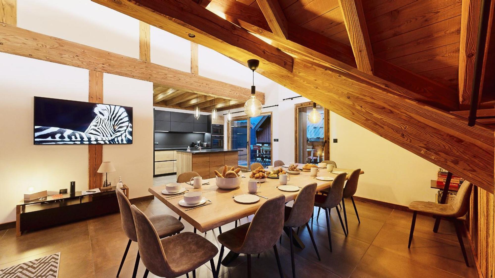 Chalet Sétaz Valloire Exterior foto