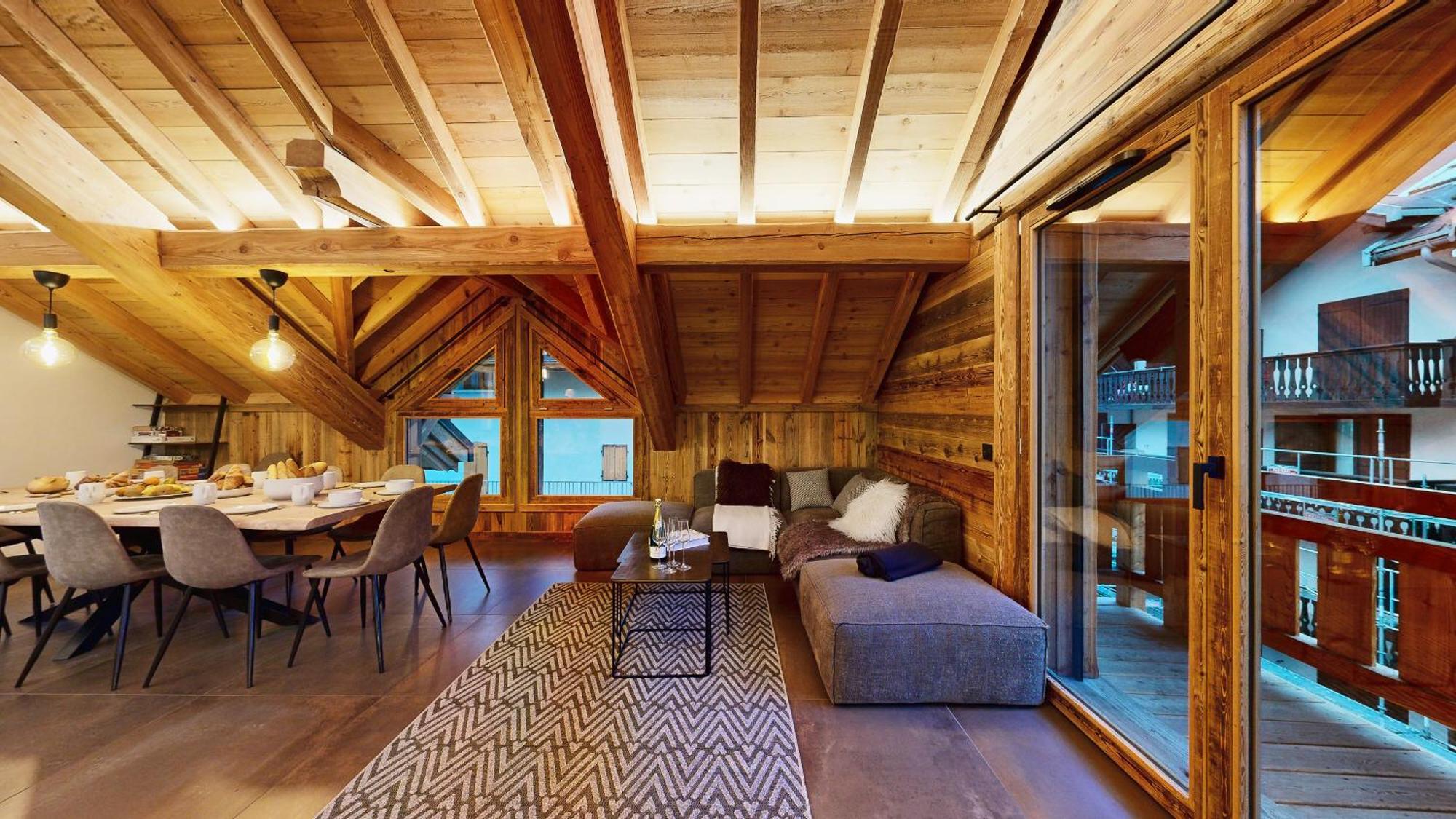 Chalet Sétaz Valloire Exterior foto