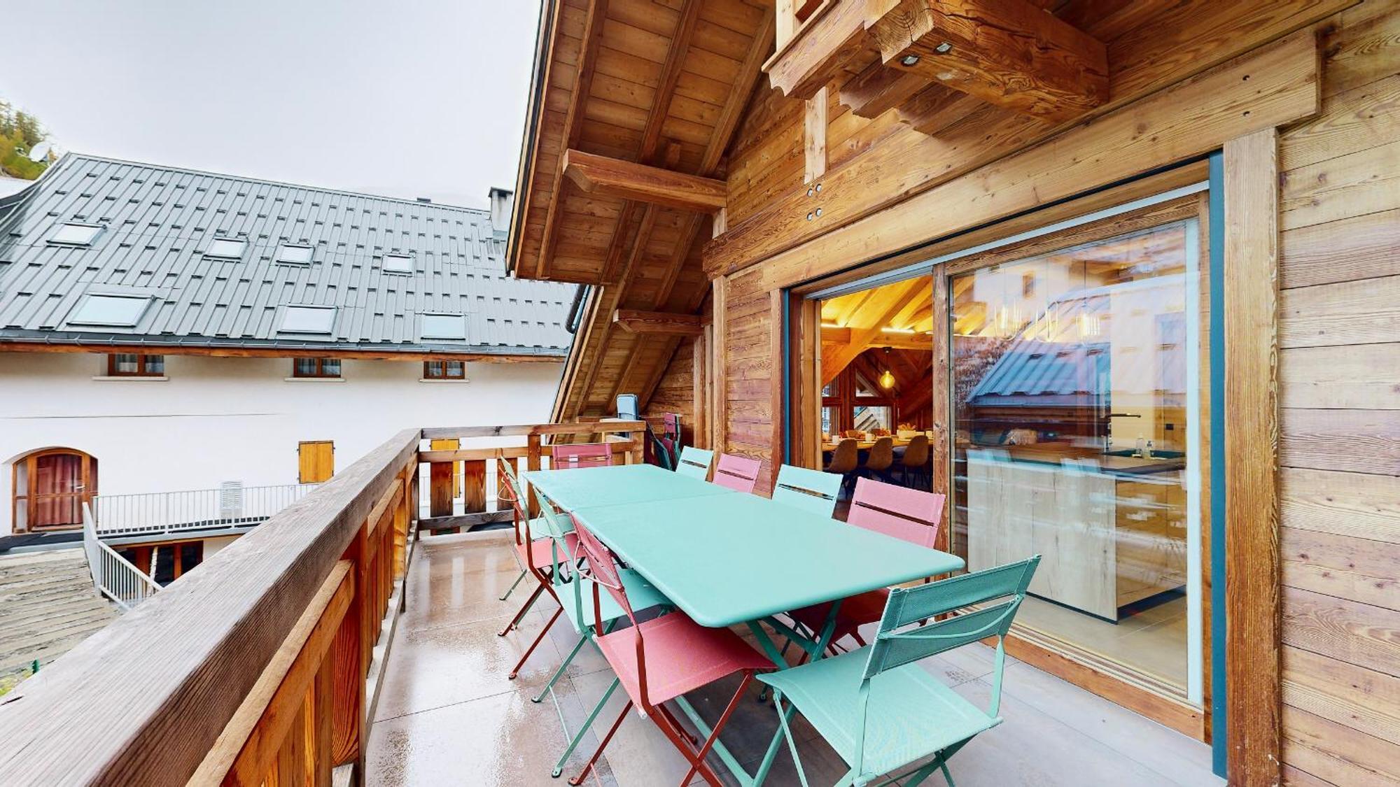 Chalet Sétaz Valloire Exterior foto